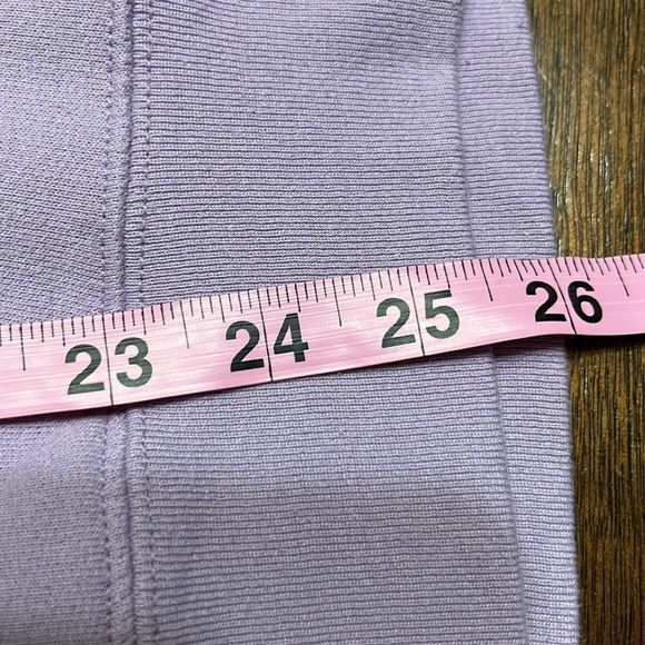 Champion Lavender Purple Teal Logo Script Hoodie Sz Medium - Picture 11 of 12